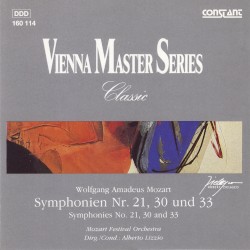 Symphonien No. 21, 30 & 33