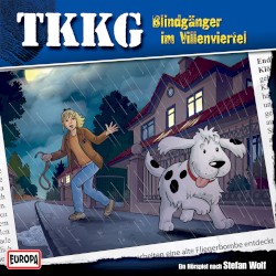 TKKG 183: Blindgänger im Villenviertel
