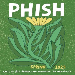 2025-04-23: Bill Graham Civic Auditorium, San Francisco, CA, USA