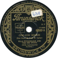 Cow-Cow Boogie / Don't Believe Everything You Dream