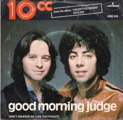 Good Morning Judge