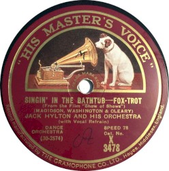 Singin' in the Bathtub / Stein Song