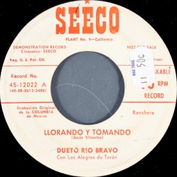 Llorando y tomando / Me persigue tu sombra