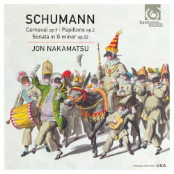 Carnaval, op. 9 / Papillons, op. 2 / Sonata in G minor, op. 22