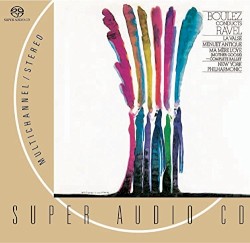 Boulez Conducts Ravel: La Valse / Menuet Antique / Ma Mere l’Oye