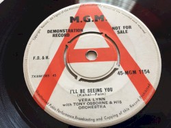 I'll Be Seeing You / Longing (Vienimi Vicino)