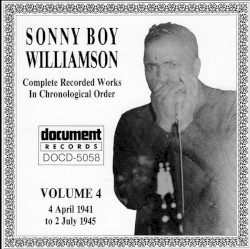 Complete Recorded Works in Chronological Order, Volume 4 (4 April 1941 to 2 July 1945)