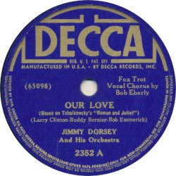 Our Love / All of Me