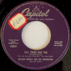 Till There Was You / Pal Joey Theme