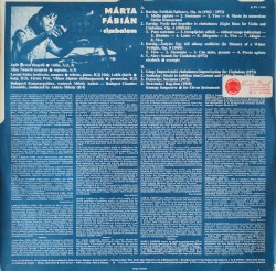 Cimbalom Recital: Works by Kurtág, Láng, Petrovics, Sáry, Stravinsky, Szokolay