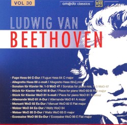 Ludwig van Beethoven Complete Works, Volume 30
