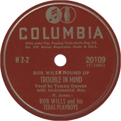 New San Antonio Rose / Trouble In Mind