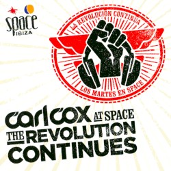 Carl Cox at Space the Revolution Continues