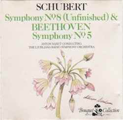 Schubert: Symphony No. 8 "Unfinished" / Beethoven: Symphony No. 5