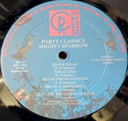 Sparrow’s Party Classics