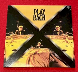 Jacques Loussier Trio Double Gold Superdisc Play Bach