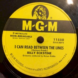 I Can Read Between the Lines / It Can't Be Wrong