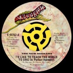 I'd Like to Teach the World to Sing (In Perfect Harmony)