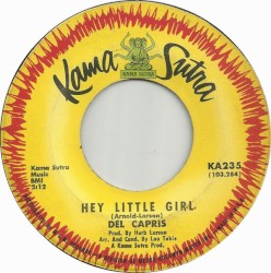 Hey Little Girl / Forever My Love