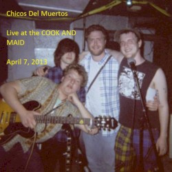 Live at the Cook and Maid April 7, 2013