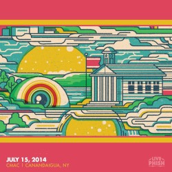 2014‐07‐15: CMAC, Canandaigua, NY, USA