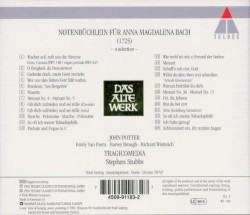 Notenbüchlein für Anna Magdalena Bach: A Selection