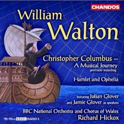 Christopher Columbus & Hamlet and Ophelia