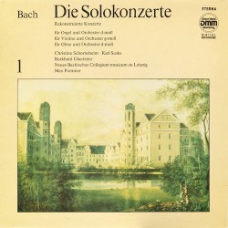 Die Solokonzerte Vol. 1 (Rekonstruktionen)