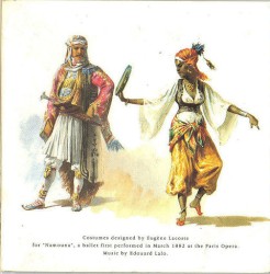 Saint-Säens: Fantaisie pour violon et harpe / D'Indy: Deuxième trio / Lalo: Namouna