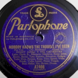 Nobody Knows the Trouble I've Seen / Concerto for Trumpet