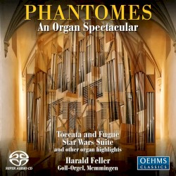 Phantômes: An Organ Spectacular