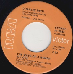 The Ways of a Woman in Love / Tomorrow Night
