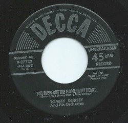 The Hula Hula Boogie / You Blew Out the Flame in My Heart