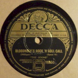 Bloodnock’s Rock ’n Roll Call / Ying Tong