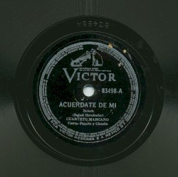 Acuérdate de mí / Ya me cansé