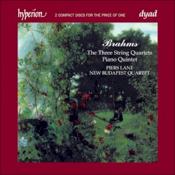 The Three String Quartets / Piano Quintet