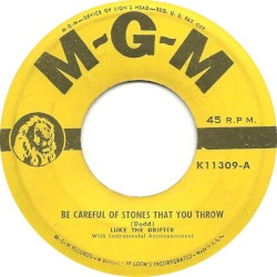 Be Careful of Stones That You Throw / Why Don’t You Make Up Your Mind