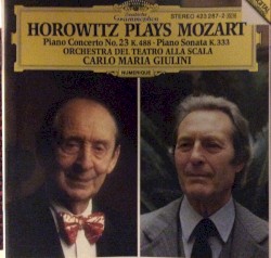 Piano Concerto no. 23 K. 488 / Piano Sonata K. 333
