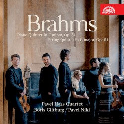 Piano Quintet in F minor, op. 34 / String Quintet in G major, op. 111