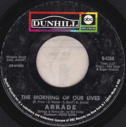 The Morning of Our Lives / Rhythm of the People