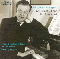 Symphonies no. 3 & no. 4 / Piano Concerto no. 6