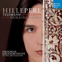 Concertos for Viola da gamba
