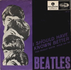 I Should Have Known Better / You Really Gotta Hold on Me