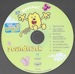 Wow! Wow! Wubbzy! - Season 1: Episodes 14-26 (Bonus Soundtrack)