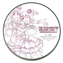 アイドルマスター ミリオンライブ! 1 オリジナルCD付き特別版