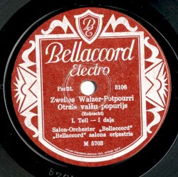 Otrais valšu popurijs