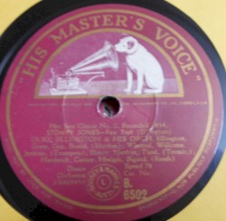 Stompy Jones / Blue Feeling