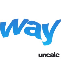 way