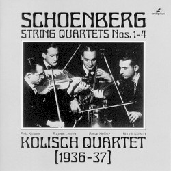 String Quartets nos. 1-4