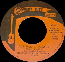 We Want Peace / Jerusalem